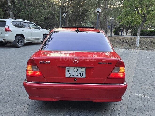 Mercedes C 240 1999, 258,539 km - 2.4 l - Sumqayıt