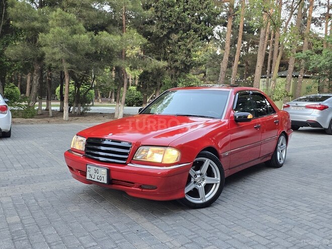 Mercedes C 240 1999, 258,539 km - 2.4 l - Sumqayıt