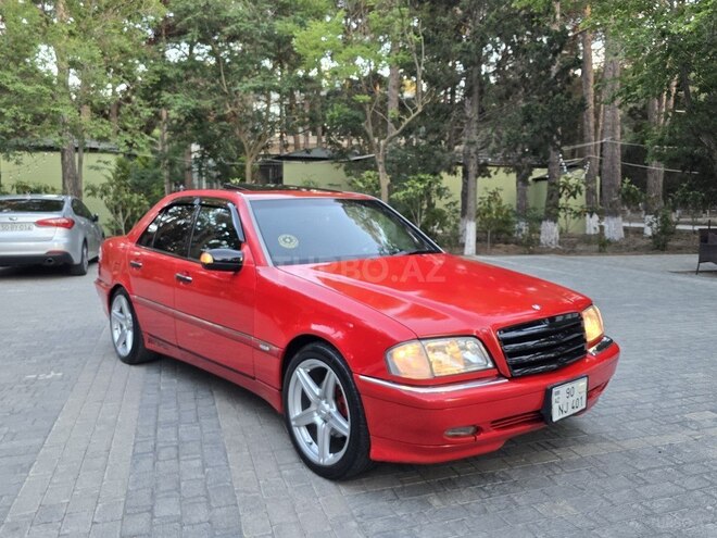 Mercedes C 240 1999, 258,539 km - 2.4 l - Sumqayıt