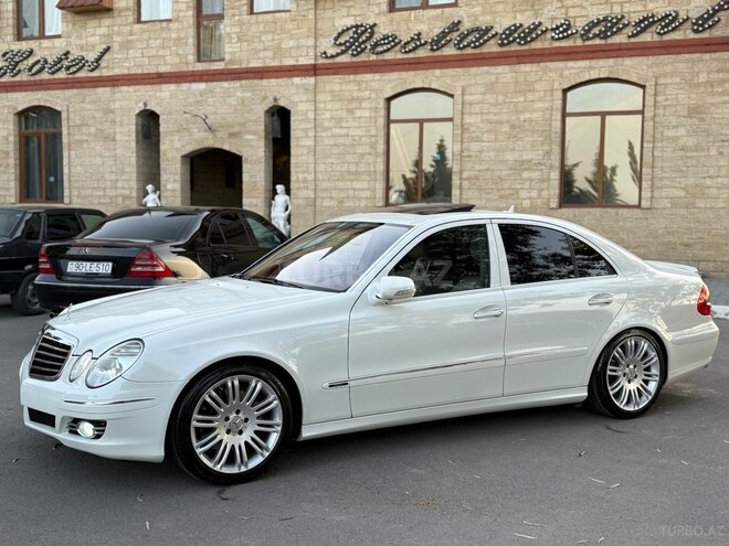 Mercedes E 350 2006, 261,412 km - 3.5 л - Yevlax