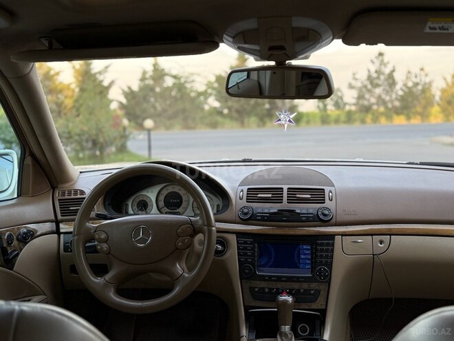 Mercedes E 350 2006, 261,412 km - 3.5 л - Yevlax