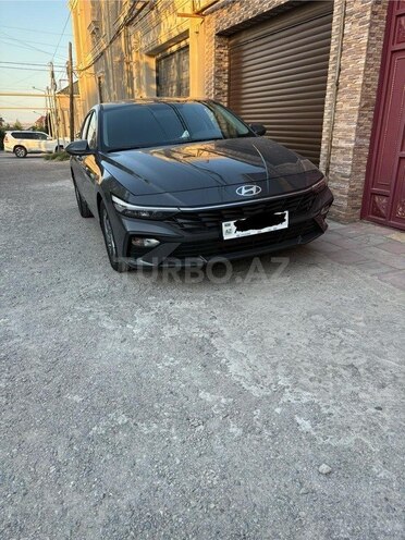 Hyundai Elantra 2024, 5,400 km - 1.6 l - Bakı