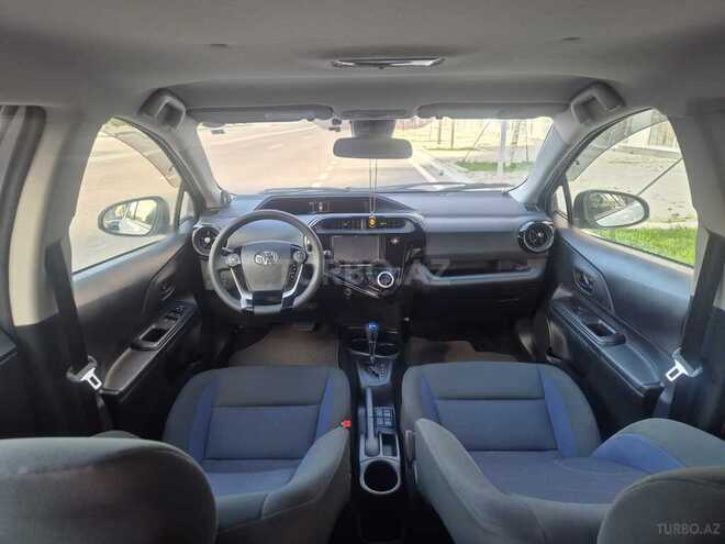 Toyota Aqua 2017, 43,000 km - 1.5 l - Bakı