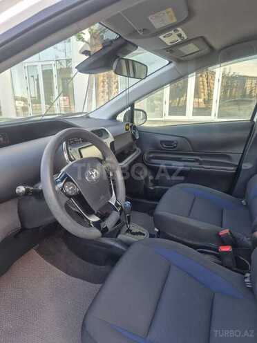 Toyota Aqua 2017, 43,000 km - 1.5 l - Bakı