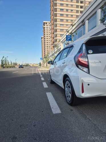 Toyota Aqua 2017, 43,000 km - 1.5 l - Bakı