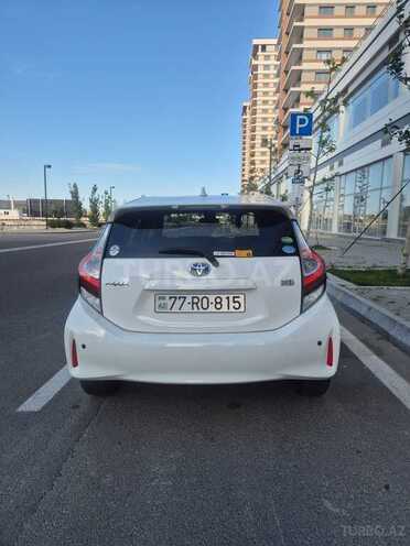 Toyota Aqua 2017, 43,000 km - 1.5 l - Bakı