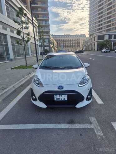 Toyota Aqua 2017, 43,000 km - 1.5 l - Bakı
