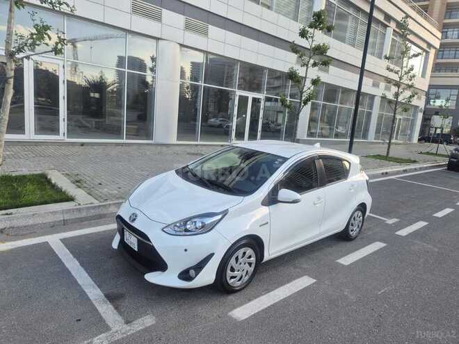 Toyota Aqua 2017, 43,000 km - 1.5 l - Bakı
