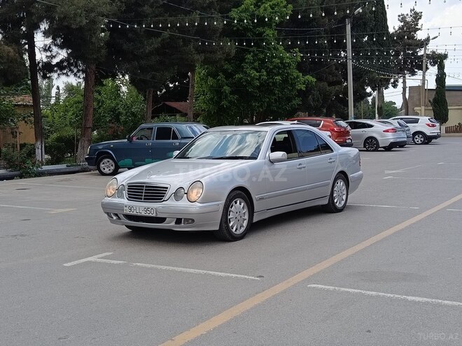 Mercedes E 240 1999, 550,000 km - 2.4 l - Şirvan