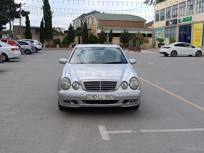 Mercedes E 240 1999, 550,000 km - 2.4 l - Şirvan