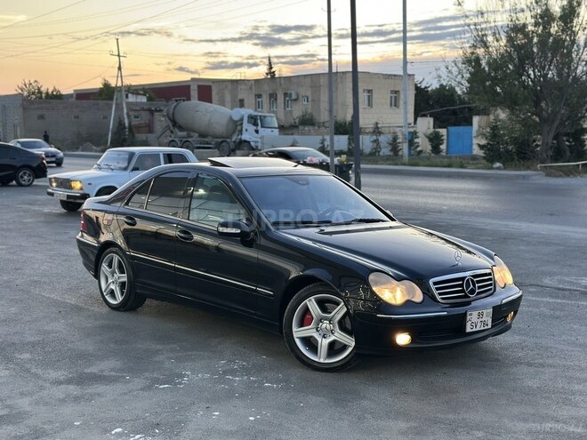 Mercedes C 200 2004, 226,000 km - 1.8 l - Bakı