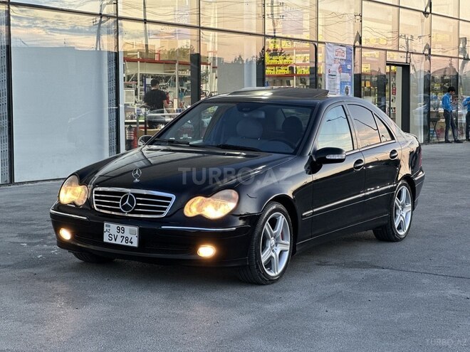 Mercedes C 200 2004, 226,000 km - 1.8 l - Bakı