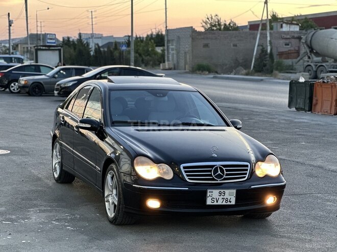 Mercedes C 200 2004, 226,000 km - 1.8 l - Bakı