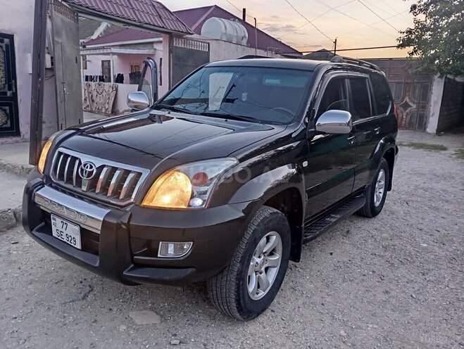 Toyota Land Cruiser Prado 2006, 249,000 km - 2.7 л - Bakı