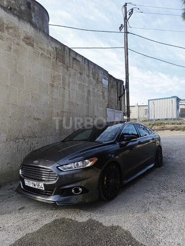 Ford Fusion (North America) 2015, 129,000 km - 1.5 l - Bakı
