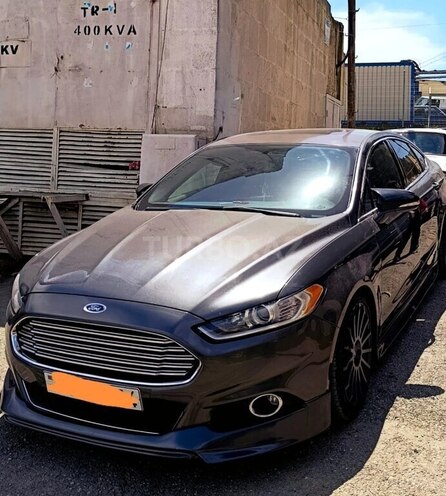 Ford Fusion (North America) 2015, 129,000 km - 1.5 l - Bakı