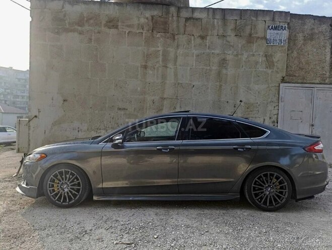 Ford Fusion (North America) 2015, 129,000 km - 1.5 l - Bakı
