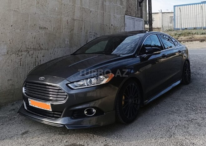 Ford Fusion (North America) 2015, 129,000 km - 1.5 l - Bakı