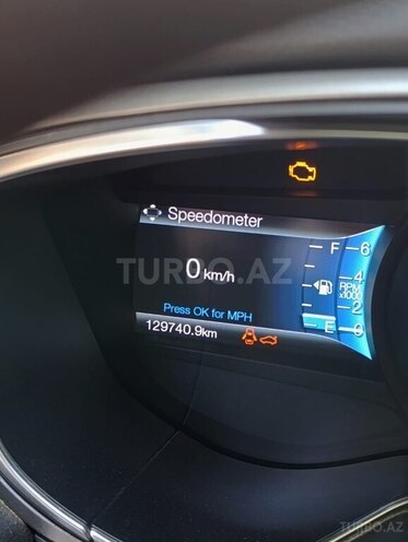 Ford Fusion (North America) 2015, 129,000 km - 1.5 l - Bakı