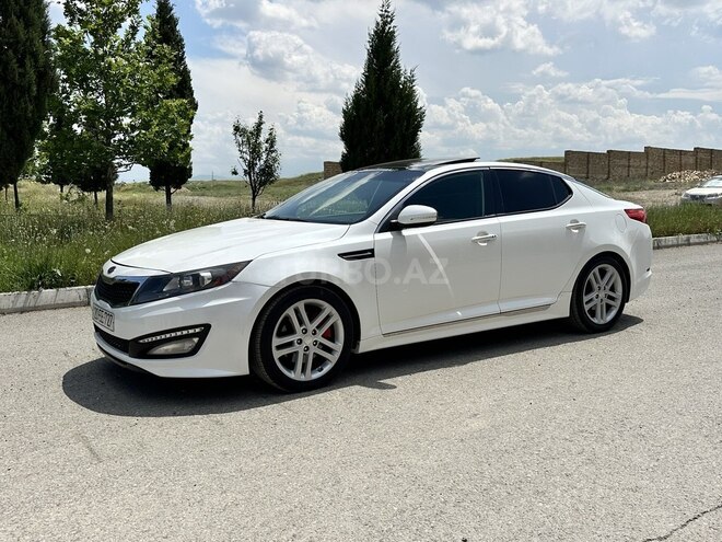 Kia Optima 2012, 248,000 km - 2.0 л - Gəncə