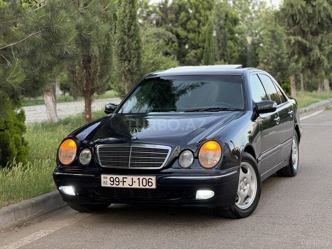 Mercedes E 220 d 2000, 360,000 km - 2.2 l - Sabirabad