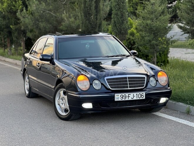 Mercedes E 220 d 2000, 360,000 km - 2.2 l - Sabirabad