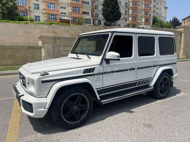 Mercedes G 55 AMG 2009, 271,659 km - 5.4 l - Bakı