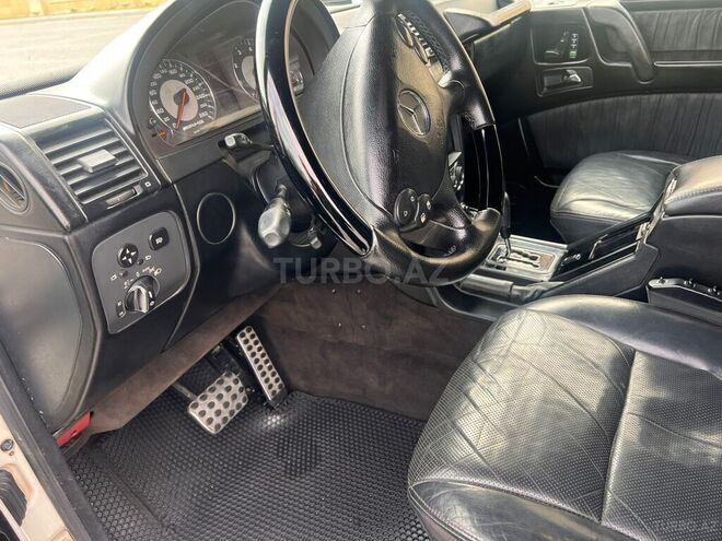 Mercedes G 55 AMG 2009, 271,659 km - 5.4 l - Bakı