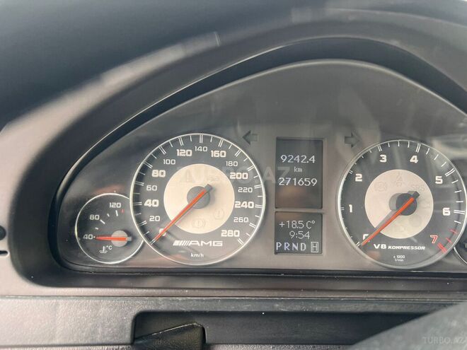 Mercedes G 55 AMG 2009, 271,659 km - 5.4 l - Bakı