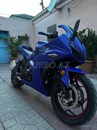 C.Moto CM400R-HY 2023, 8,400 km - 0.4 l - Bakı