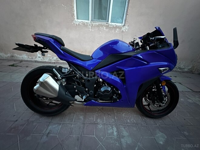 C.Moto CM400R-HY 2023, 8,400 km - 0.4 l - Bakı