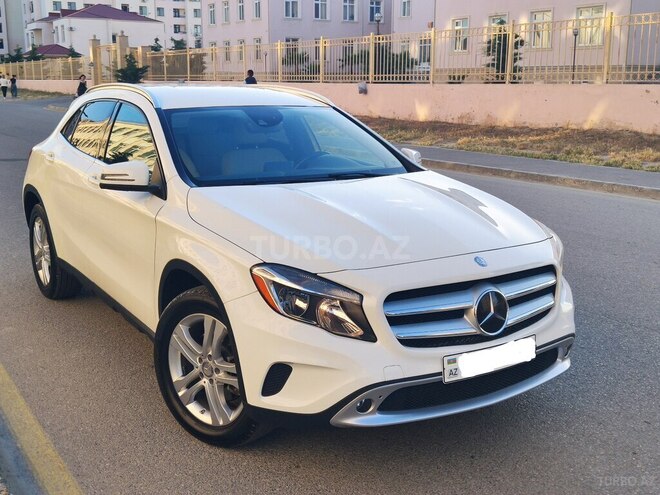 Mercedes GLA 250 2016, 136,794 km - 2.0 l - Bakı