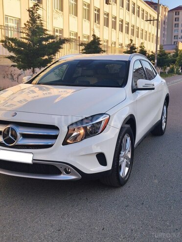 Mercedes GLA 250 2016, 136,794 km - 2.0 l - Bakı