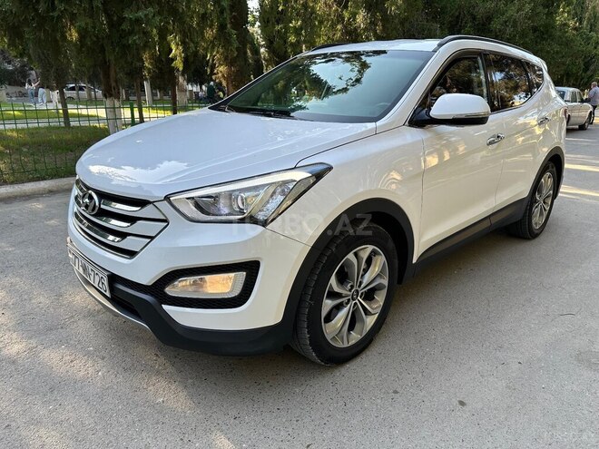 Hyundai Santa Fe 2014, 220,000 km - 2.0 l - Şirvan