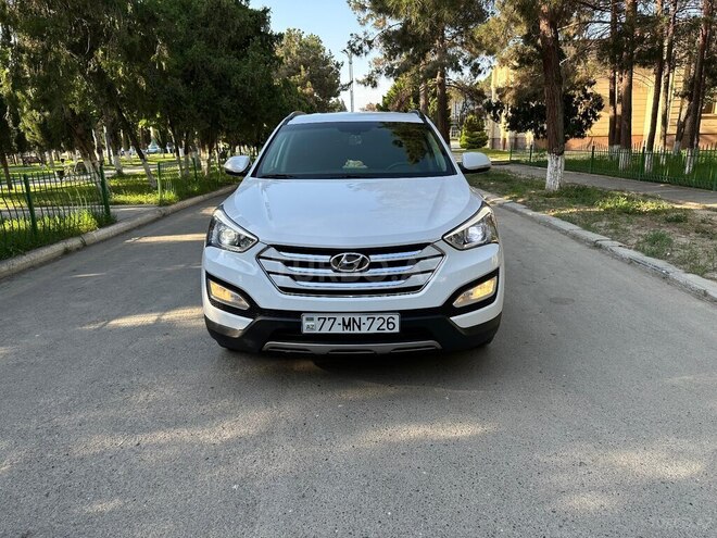 Hyundai Santa Fe 2014, 220,000 km - 2.0 l - Şirvan