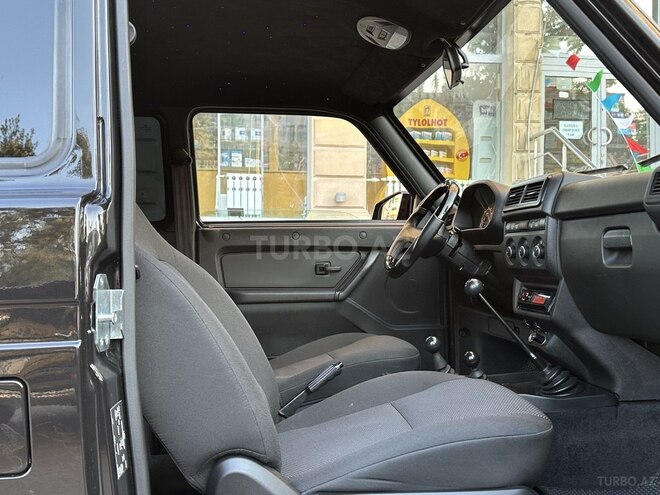 LADA (VAZ) Niva 2025, 3,800 km - 1.7 л - Bakı