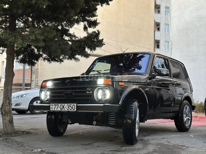 LADA (VAZ) Niva 2025, 3,800 km - 1.7 л - Bakı