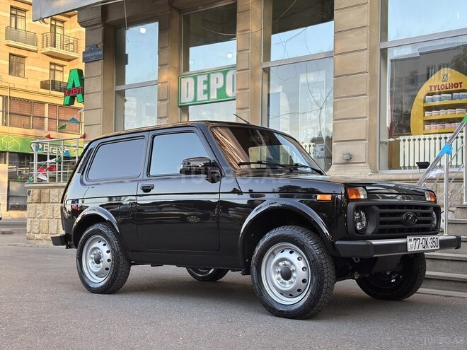 LADA (VAZ) Niva 2025, 3,800 km - 1.7 л - Bakı