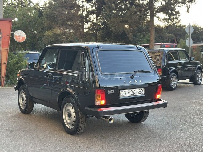 LADA (VAZ) Niva 2025, 3,800 km - 1.7 л - Bakı