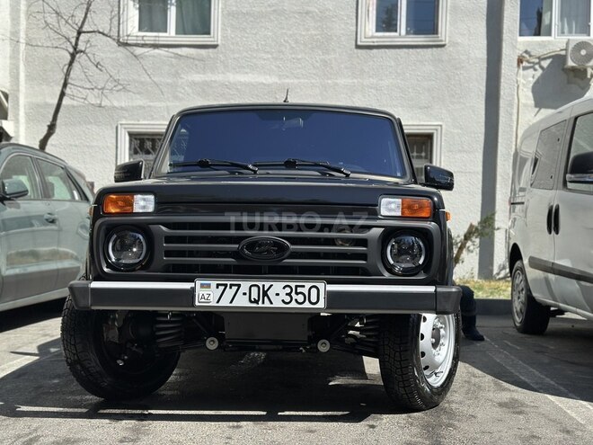 LADA (VAZ) Niva 2025, 3,800 km - 1.7 л - Bakı
