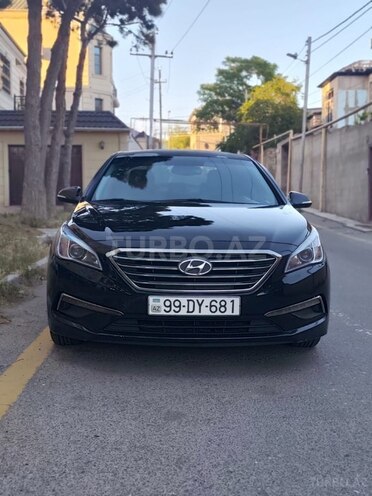 Hyundai Sonata 2016, 172,000 km - 1.6 l - Bakı
