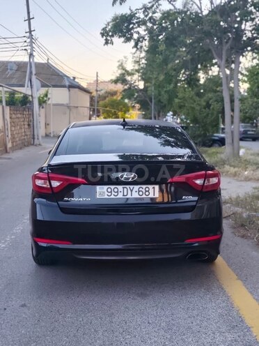 Hyundai Sonata 2016, 172,000 km - 1.6 l - Bakı