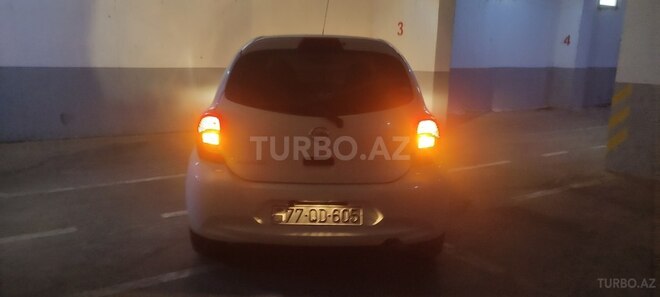 Nissan March 2016, 66,000 km - 1.2 l - Sumqayıt