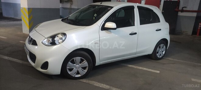 Nissan March 2016, 66,000 km - 1.2 l - Sumqayıt
