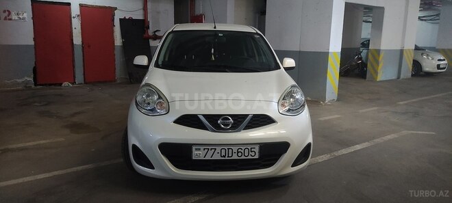 Nissan March 2016, 66,000 km - 1.2 l - Sumqayıt