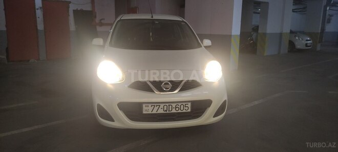 Nissan March 2016, 66,000 km - 1.2 l - Sumqayıt
