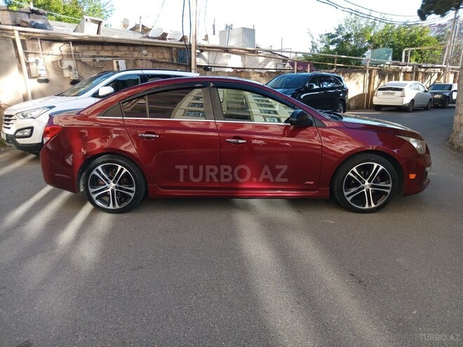 Chevrolet Cruze 2015, 200,000 km - 1.4 l - Bakı