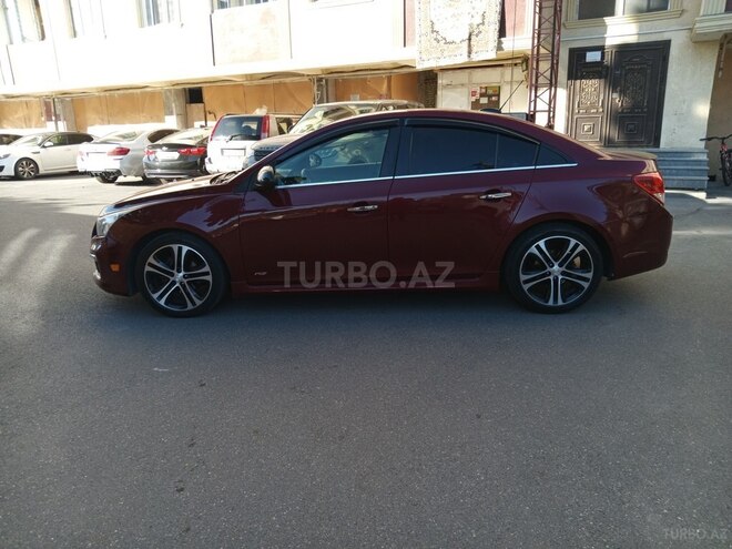 Chevrolet Cruze 2015, 200,000 km - 1.4 l - Bakı