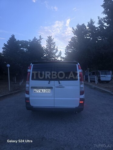 Mercedes Vito 2009, 325,612 km - 2.2 l - Bakı
