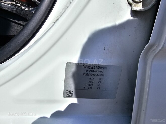 Chevrolet Aveo 2012, 337,000 km - 1.4 l - Bakı